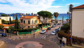 Appartement vue mer avec parking fermé